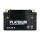 PLATINUM Motorcycle MF AGM Battery 12V - 8.6Ah - 140CCA