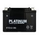 PLATINUM Motorcycle MF AGM Battery 12V - 11.2Ah - 140CCA