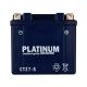 PLATINUM Motorcycle MF AGM Battery 12V - 6Ah - 100CCA