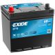 EXIDE Exide EFB Battery  - 12 V - 60Ah - 520CCA