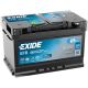 EXIDE Exide EFB Battery  - 12 V - 65Ah - 650CCA