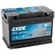 EXIDE Exide EFB Battery  - 12 V - 70Ah - 760CCA