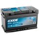 EXIDE Exide EFB Battery  - 12 V - 75Ah - 730CCA