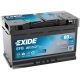 EXIDE Exide EFB Battery  - 12 V - 80Ah - 800CCA