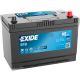 EXIDE Exide EFB Battery  - 12 V - 95Ah - 800CCA