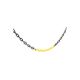 SIGNS & LABELS Plastic Chain - Black/Yellow - 25m