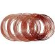 DORSET TUBE Copper-Nickel Tubing - 1/2in. x 25'