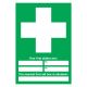 SIGNS & LABELS First Aider Awareness Sign - Rigid Polypropylene - 297mm x 210mm