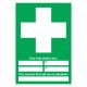 SIGNS & LABELS First Aider Awareness Sign - Rigid Polypropylene - 210mm x 148mm