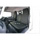 TOWN & COUNTRY Truck Seat Covers - Front Set - Black - Mitsubishi Fuso Canter 2012 Onwards