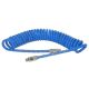 PCL Coiled Air Hose Assemblies - Polyurethane