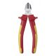 CARLYLE HAND TOOLS Diagonal Cutting Pliers - Insulated - 6in.