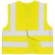 PORTWEST Junior Hi-Vis Vest - Yellow - Age 7 to 9