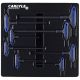 CARLYLE HAND TOOLS Hex Key Set - L-Handle - Metric