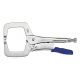 CARLYLE HAND TOOLS 280mm  Locking C Clamp