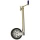 MAYPOLE 750kg Heavy Duty Serrated Jockey Wheel - No Clamp - 48mm