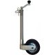 MAYPOLE 300kg Ribbed Jockey Wheel - No Clamp - 48mm