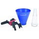 CARLYLE HAND TOOLS Fast-Clamp Universal Oil Funnel