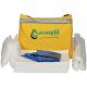 ECOSPILL Oil Only Spill Kit With Vinyl Holdall - 50 Litre