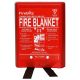 FIREBLITZ Fire Blanket in Hard Case - 1.2 x 1.2m