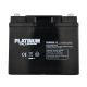 PLATINUM Golf & Mobility VRLA Battery - 40Ah