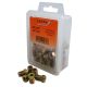 PEARL CONSUMABLES Brake Pipe Unions - Male - M10 - Pack Of 50