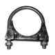 PEARL CONSUMABLES Exhaust Clamp - 2 1/2in. - Pack Of 10