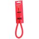 PEARL CONSUMABLES Universal Battery Lead - 18in. Red Insulated Ring