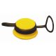 HIGH TECH PARTS Oil Filler Cap - Yellow - Ford CVH