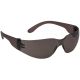 PORTWEST Wrap Around Spectacles - Smoke Frame - Smoke Lens