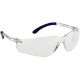 PORTWEST Pan View Spectacles - Clear Frame - Clear Lens