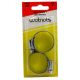 WOT-NOTS Hose Clips M/S 1 25-35mm - Pack of 2