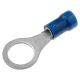 WOT-NOTS Wiring Connectors - Blue - Ring - 10mm - Pack of 2