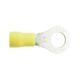 WOT-NOTS Wiring Connectors - Yellow - Ring - 8mm - Pack of 2