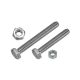 WOT-NOTS Set Screw & Nut - M8 x 50mm - Pack of 2