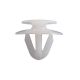 WOT-NOTS Door Trim Pad Clip - White - Ford - Pack Of 4